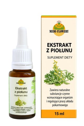 Ekstrakt z piołunu 15ml MEDI-FLOWERY