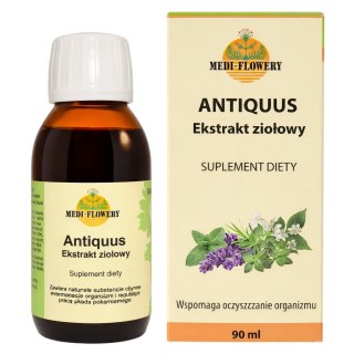 Ekstrakt ziołowy Antiquus 90ml MEDI-FLOWERY