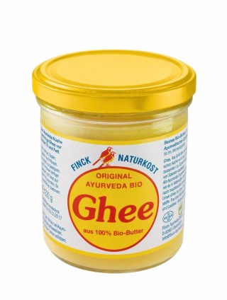 FINCK AYURVEDA Masło klarowane Ghee BIO 220g