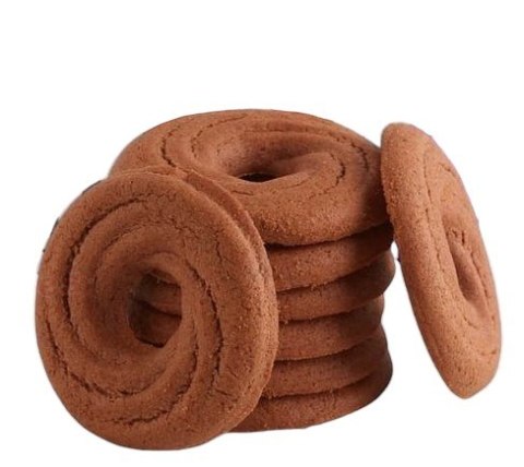 FIT&FREE Herbatniki czekoladowe bez cukru 120g CUKRY NYSKIE