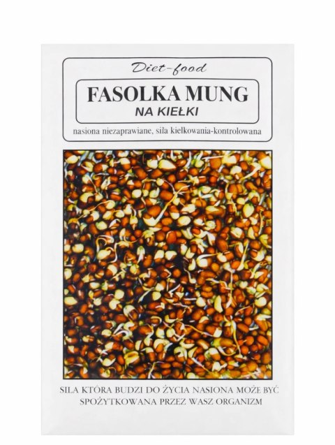 Fasolka Mung na kiełki 160g DIETFOOD