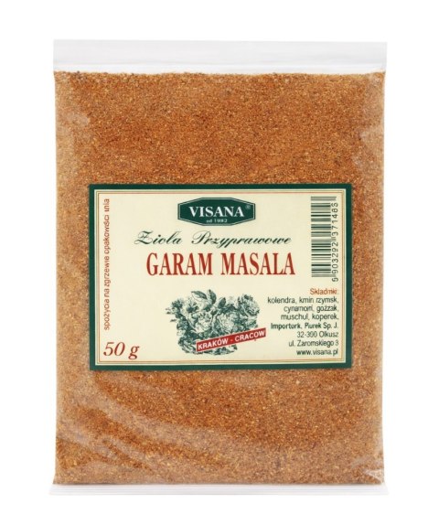 Garam masala 50g VISANA