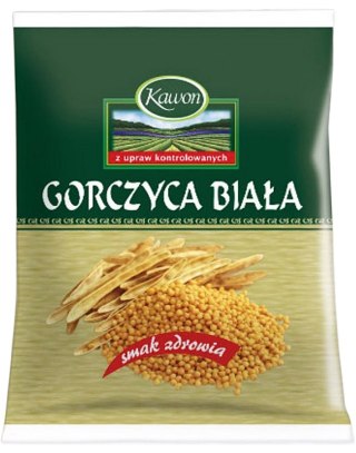 Gorczyca biała 100g KAWON