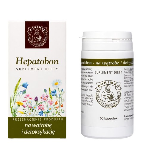 Hepatobon 60kaps BONIMED