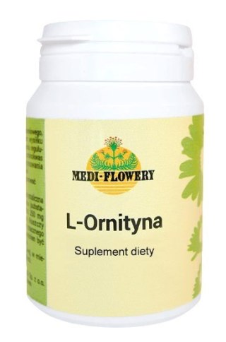L-Ornityna 250mg, 60kaps. MEDI-FLOWERY