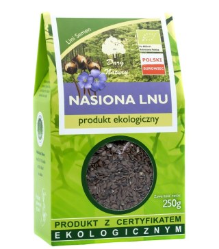 Len nasiona BIO 250g DARY NATURY