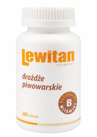 Lewitan - drożdże piwowarskie 200 tabl. CENTURIA