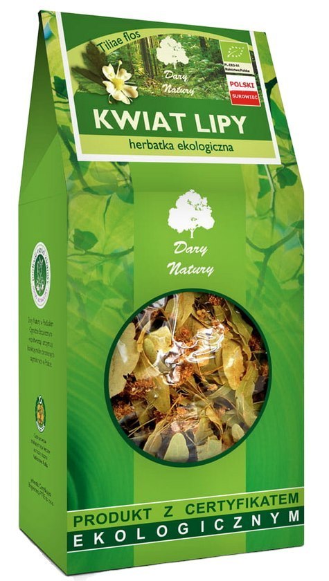 Lipa kwiat BIO 30g DARY NATURY