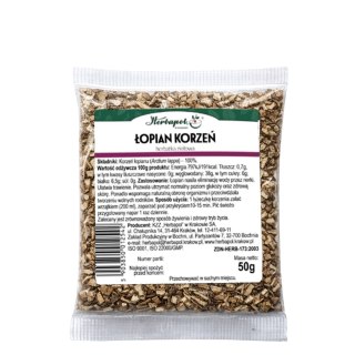 Łopian korzeń 50g HERBAPOL KRAKÓW