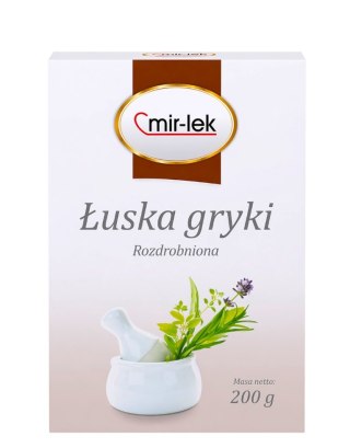 Łuska gryki BIO 200g MIR-LEK