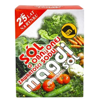 MAGDISOL Sól o obniżonej zawartości sodu jodowana 500g