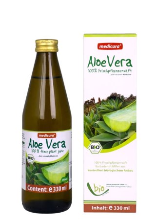 MEDICURA Aloe Vera sok BIO 330ml