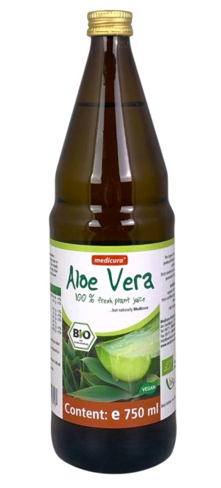 MEDICURA Aloe Vera sok BIO 750ml