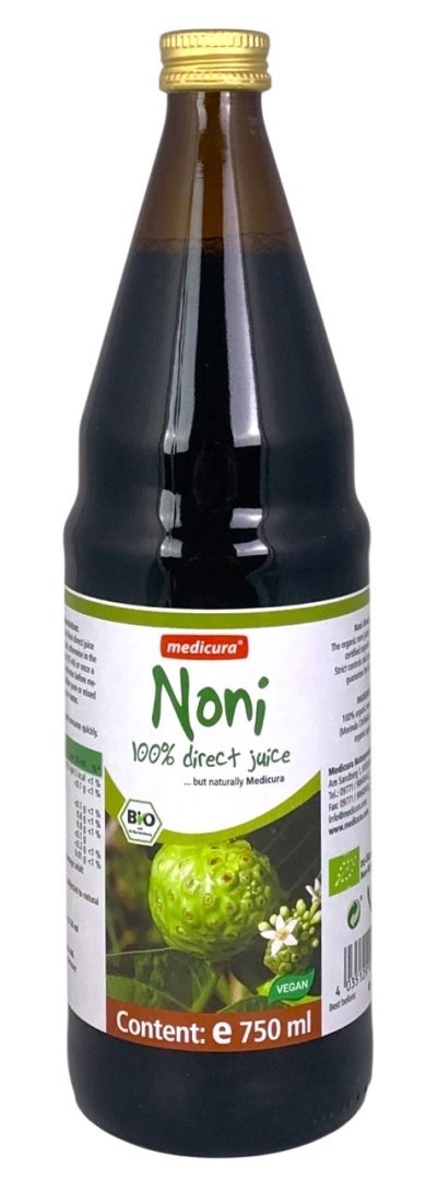 MEDICURA Noni sok BIO 750ml