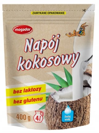 MOGADOR Napój kokosowy w proszku 400g