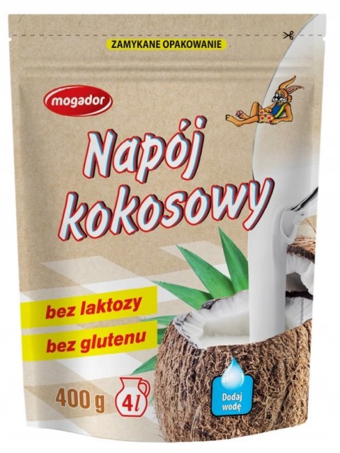 MOGADOR Napój kokosowy w proszku 400g