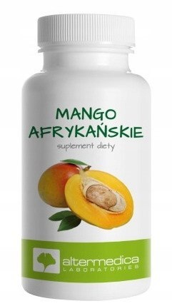 Mango Afrykańskie 60kaps. ALTER MEDICA