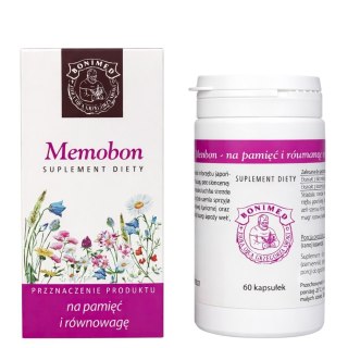 Memobon 60kaps. BONIMED