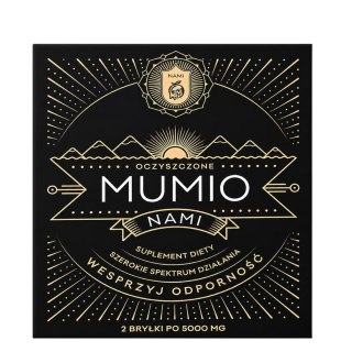 Mumio oczyszczone bryłka 2x5g NAMI