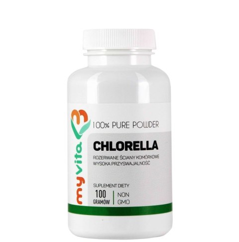 MyVita Chlorella proszek 100g