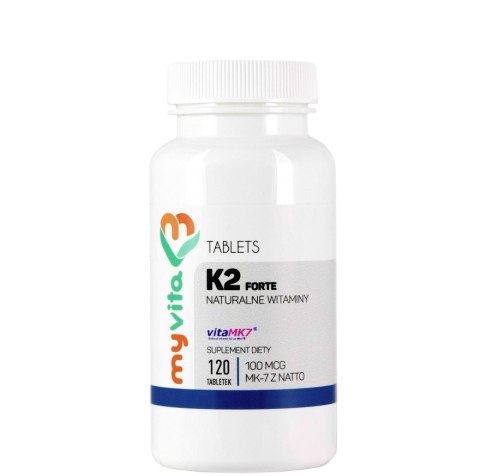 MyVita Witamina K2 MK-7 100mcg, 120tabl.