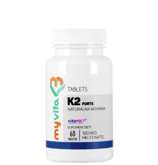 MyVita Witamina K2 MK-7 100mcg, 60tabl.