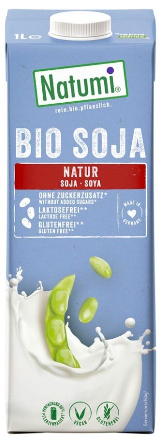NATUMI Napój sojowy bezglutenowy BIO 1L