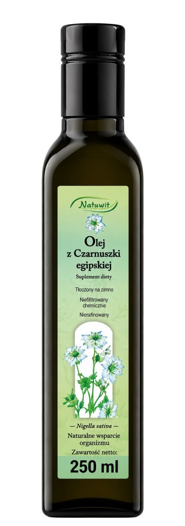 NATUWIT Olej z czarnuszki egipskiej 250ml