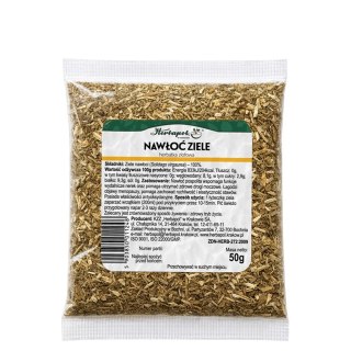 Nawłoć ziele 50g HERBAPOL KRAKÓW