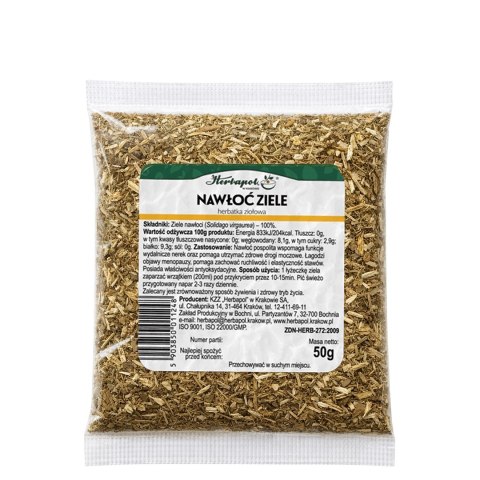 Nawłoć ziele 50g HERBAPOL KRAKÓW