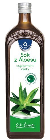 OLEOFARM Aloes sok 1l
