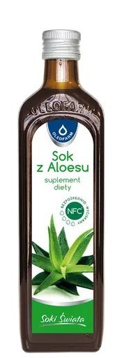 OLEOFARM Aloes sok 500ml