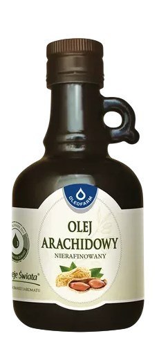 OLEOFARM Olej arachidowy 0,25l