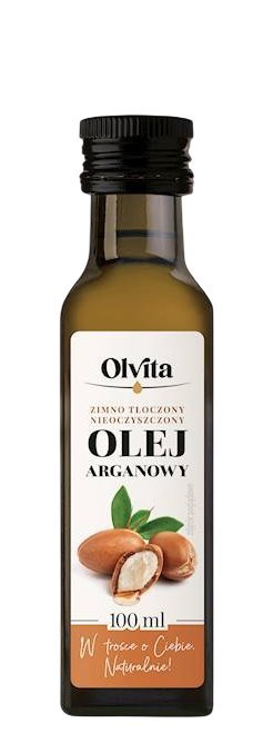 OLVITA Olej arganowy zimnotłoczony 100ml