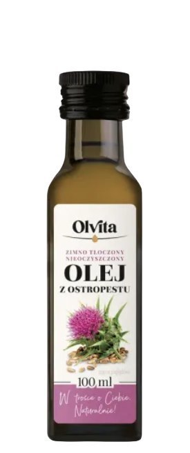 OLVITA Olej ostropestowy zimnotłoczony 100ml