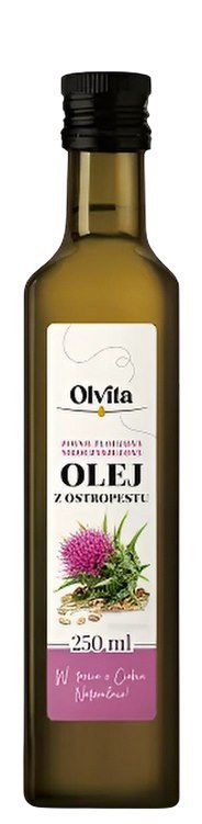 OLVITA Olej ostropestowy zimnotłoczony 250ml