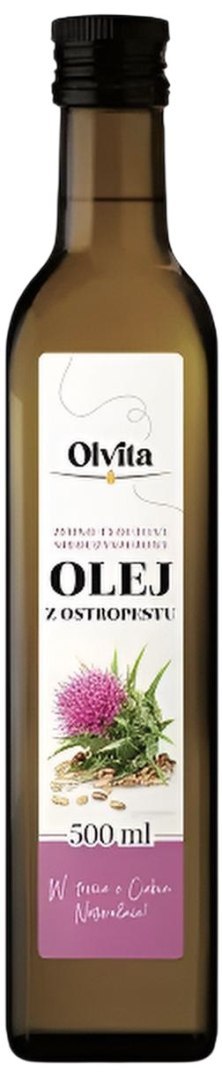 OLVITA Olej ostropestowy zimnotłoczony 500ml