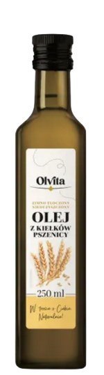 OLVITA Olej z kiełków pszenicy zimnotłoczony 250ml
