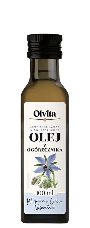 OLVITA Olej z ogórecznika zimnotłoczony 100ml