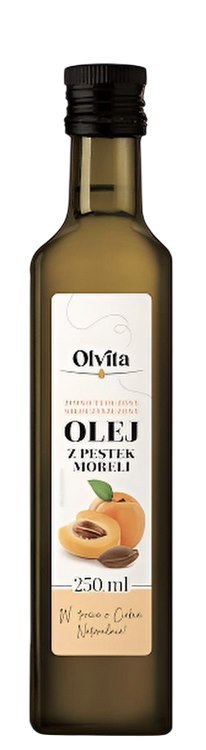 OLVITA Olej z pestek moreli zimnotłoczony 250ml
