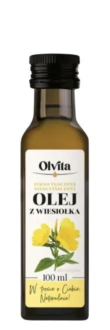 OLVITA Olej z wiesiołka zimnotłoczony 100ml