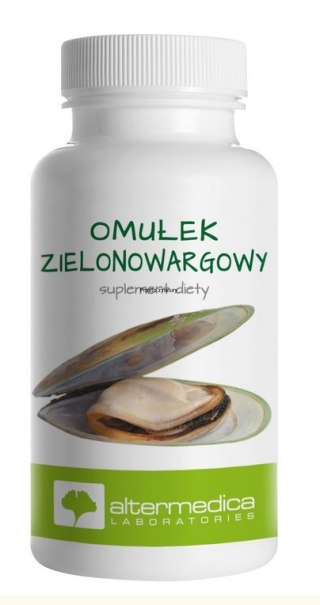 Omułek Zielonowargowy 60kaps. ALTER MEDICA