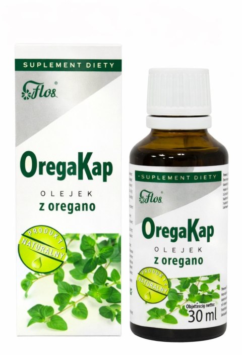 OregaKap olejek z oregano 30ml FLOS