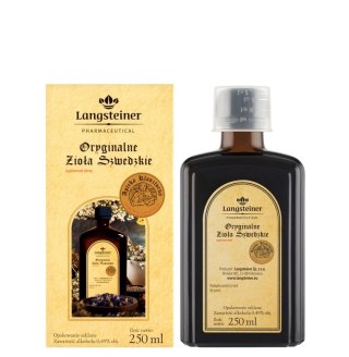 Oryginalne Zioła Szwedzkie 250ml LANGSTEINER