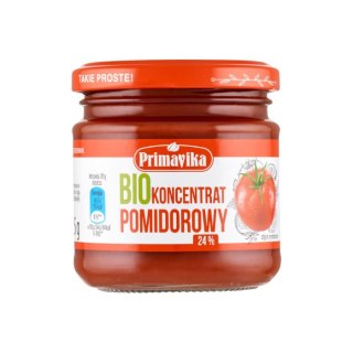 PRIMAVIKA Koncentrat pomidorowy BIO 185g