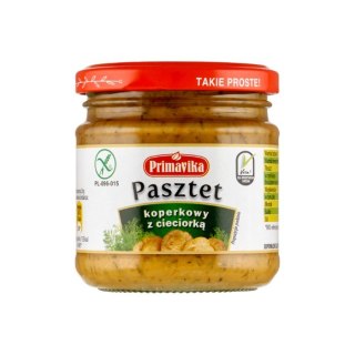 PRIMAVIKA Pasztet koperkowy z cieciorką 160g