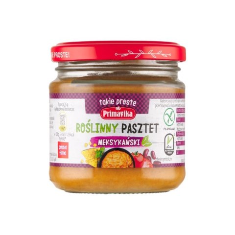 PRIMAVIKA Pasztet meksykański roślinny 160g