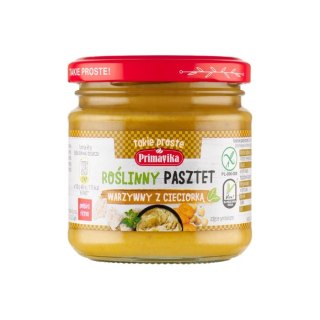 PRIMAVIKA Pasztet warzywny z cieciorką roślinny 160g