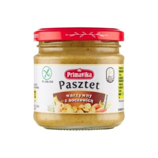 PRIMAVIKA Pasztet warzywny z soczewicą 160g
