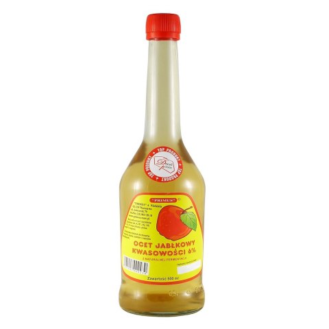 Ocet jabłkowy 6% 500ml PRIMUS